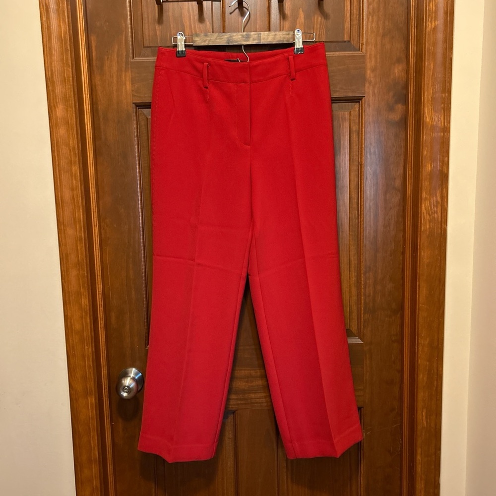Ann Taylor Classic Red Women's Trousers